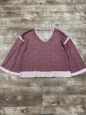 Maronie Flare Sleeve Sweater Size Large